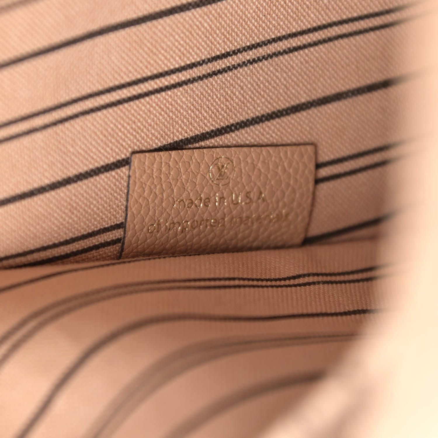 Louis Vuitton Empreinte Pochette Metis Dune 7 of 11