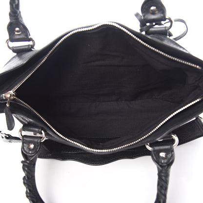 Balenciaga Agneau Giant 12 Silver Hardware First Black 5 of 10
