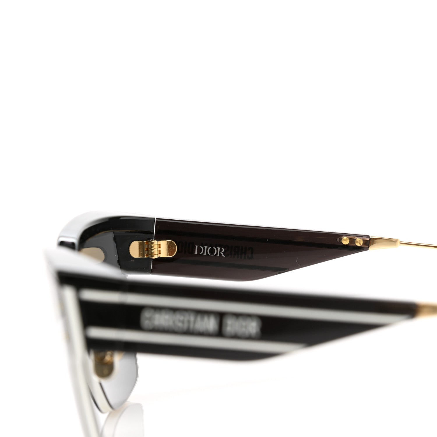 Christian Dior Oblique Diorclub M4U Mask Sunglasses Grey 5 of 9