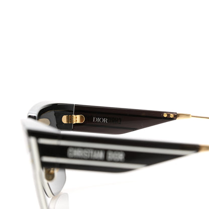Christian Dior Oblique Diorclub M4U Mask Sunglasses Grey 5 of 9