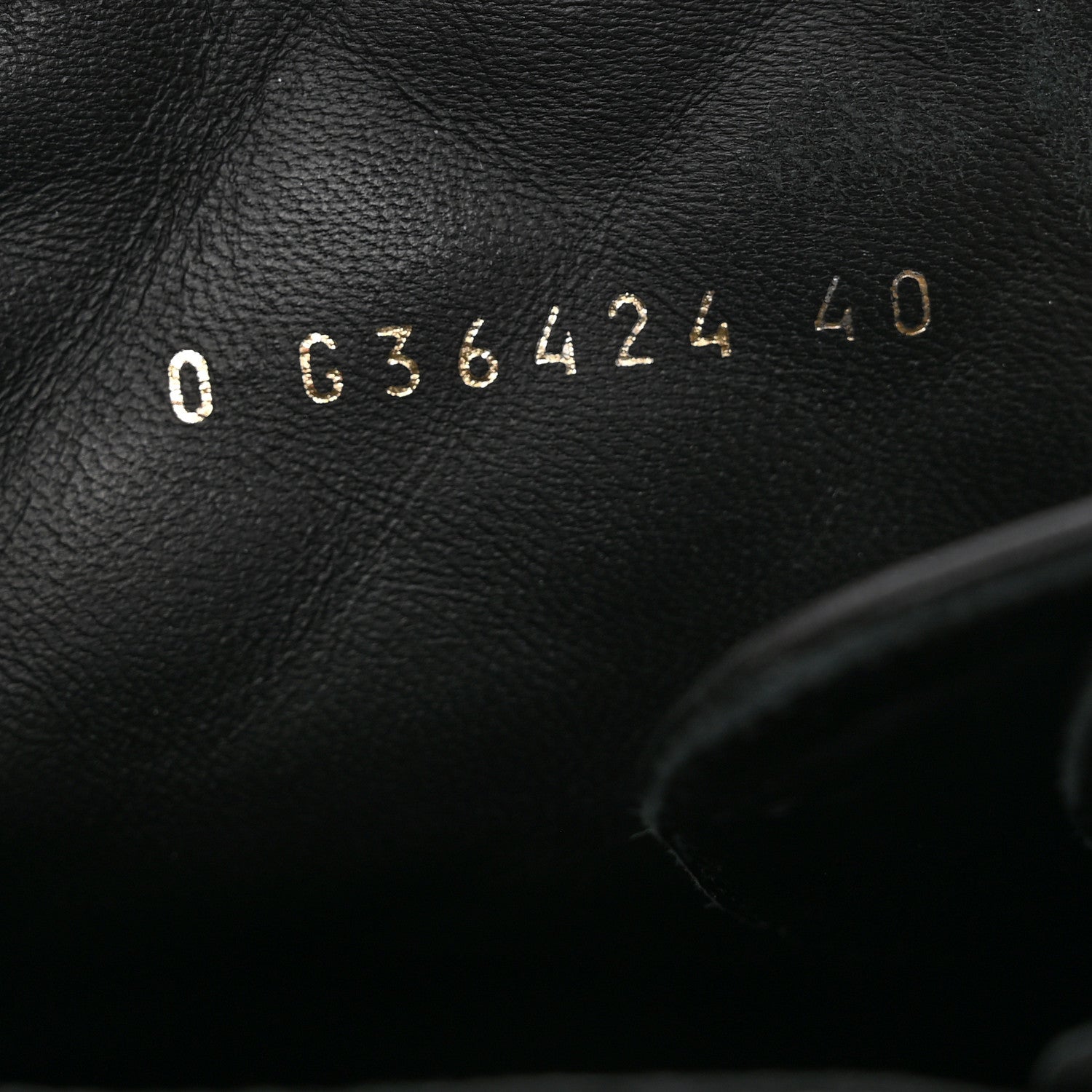 Chanel Shiny Lambskin Quilted Lace Up Combat Boots 40 Black 7 of 8