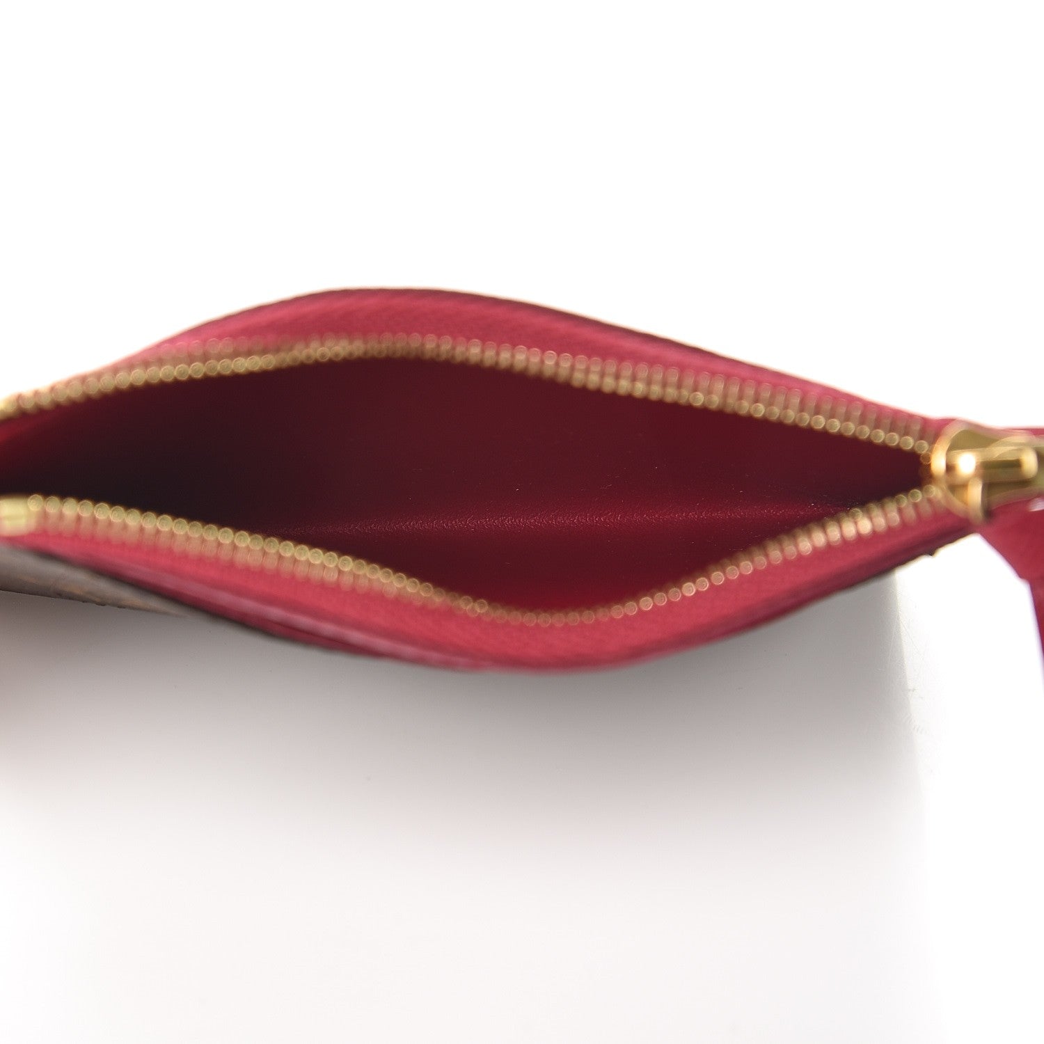 Louis Vuitton Monogram Zipped Card Holder Fuchsia 5 of 8