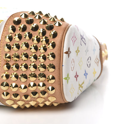 Louis Vuitton Monogram Multicolor Chrissie White 10 of 13