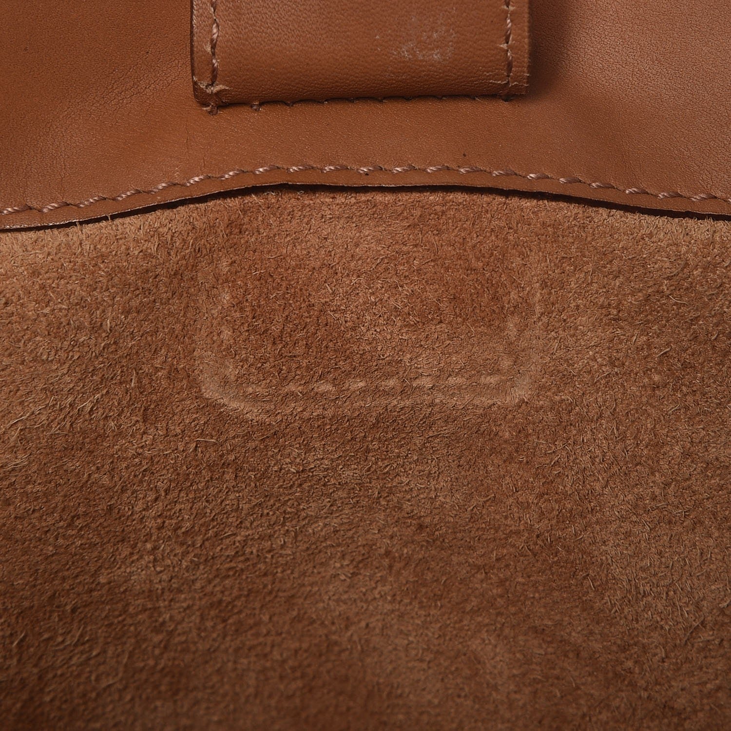 Gucci Calfskin Shopper Tote Tan 8 of 23
