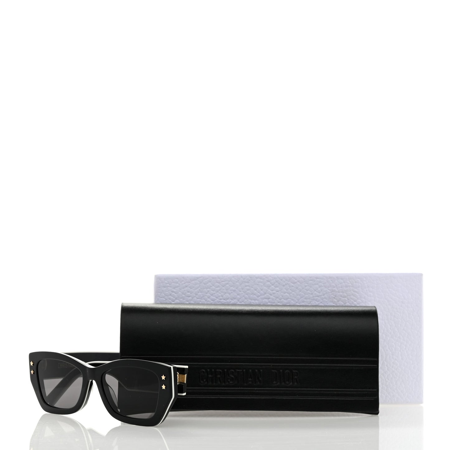 Diorpacific S2U Sunglasses Black