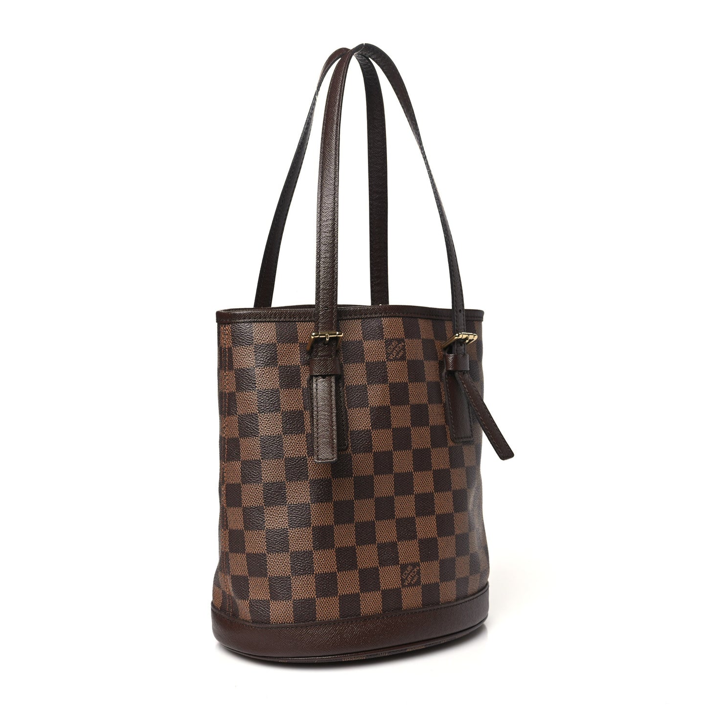 Damier Ebene Marais Bucket 23