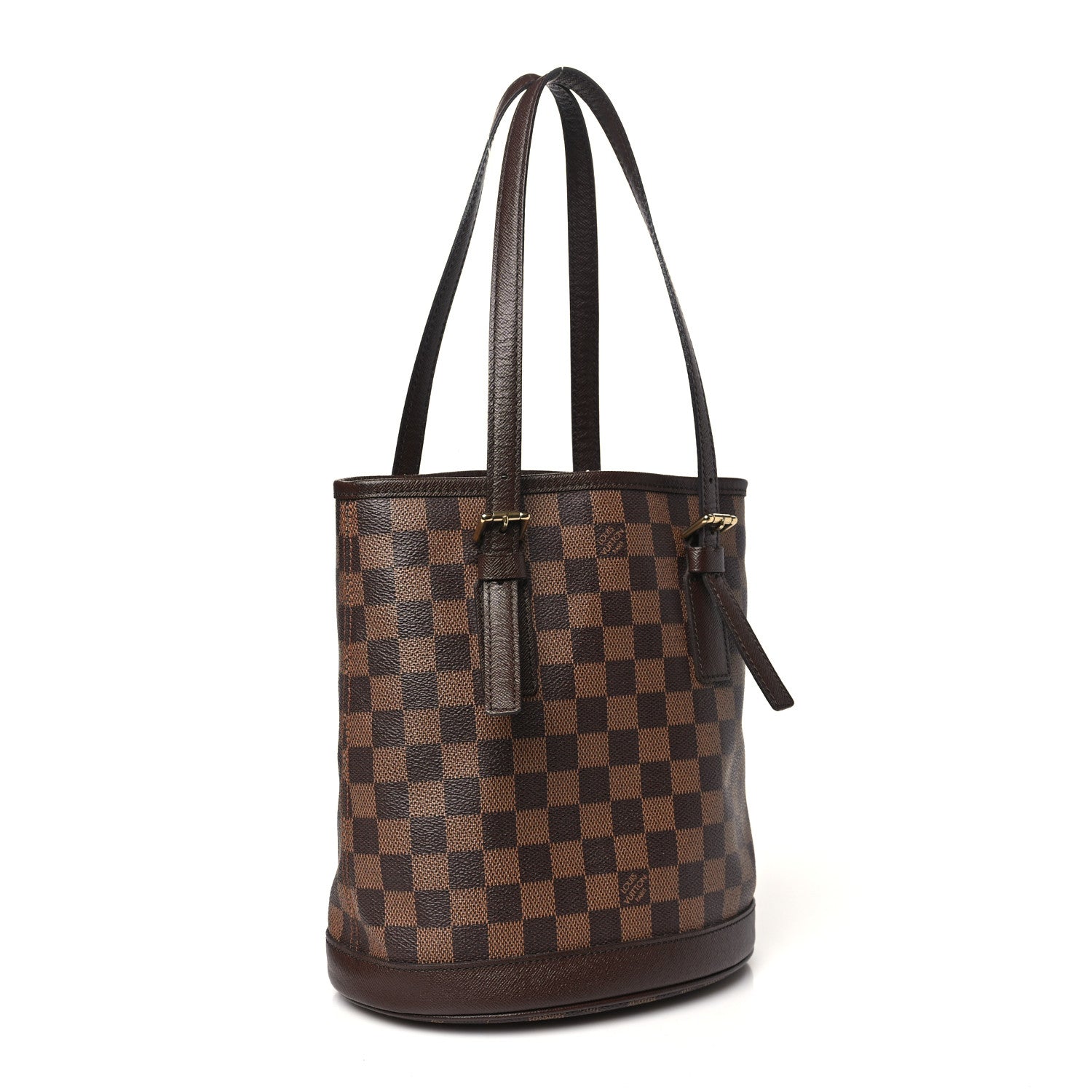 Louis Vuitton Damier Ebene Marais Bucket 23 3 of 10