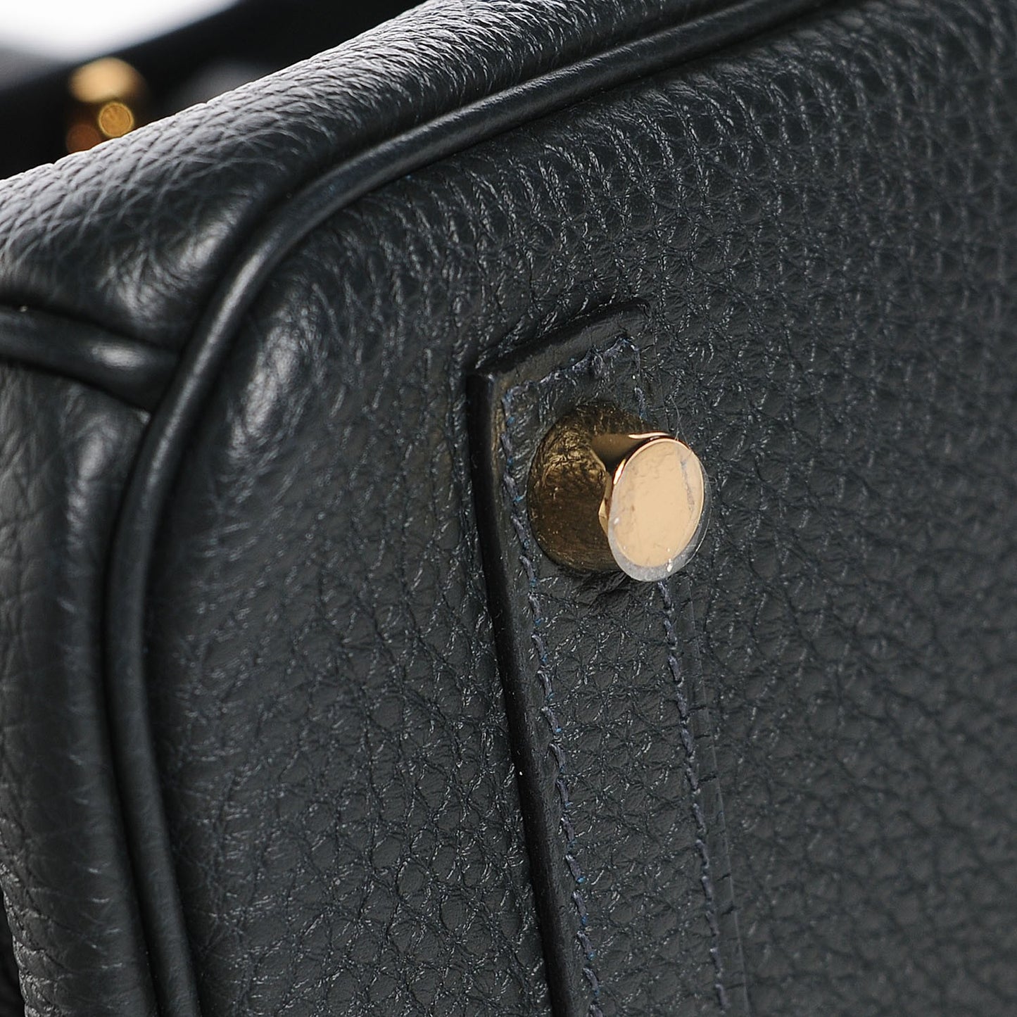 Togo Birkin 30 Bleu Ocean