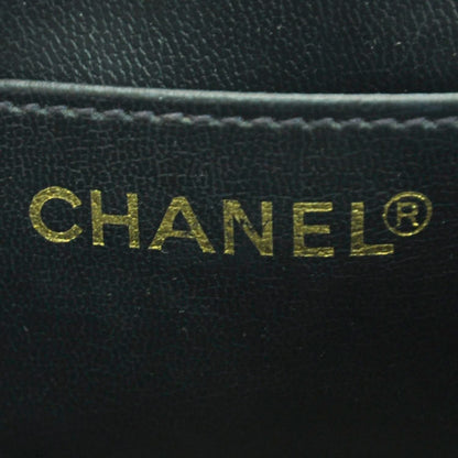 Chanel Caviar Quilted Mini Vanity Bag Navy 9 of 13