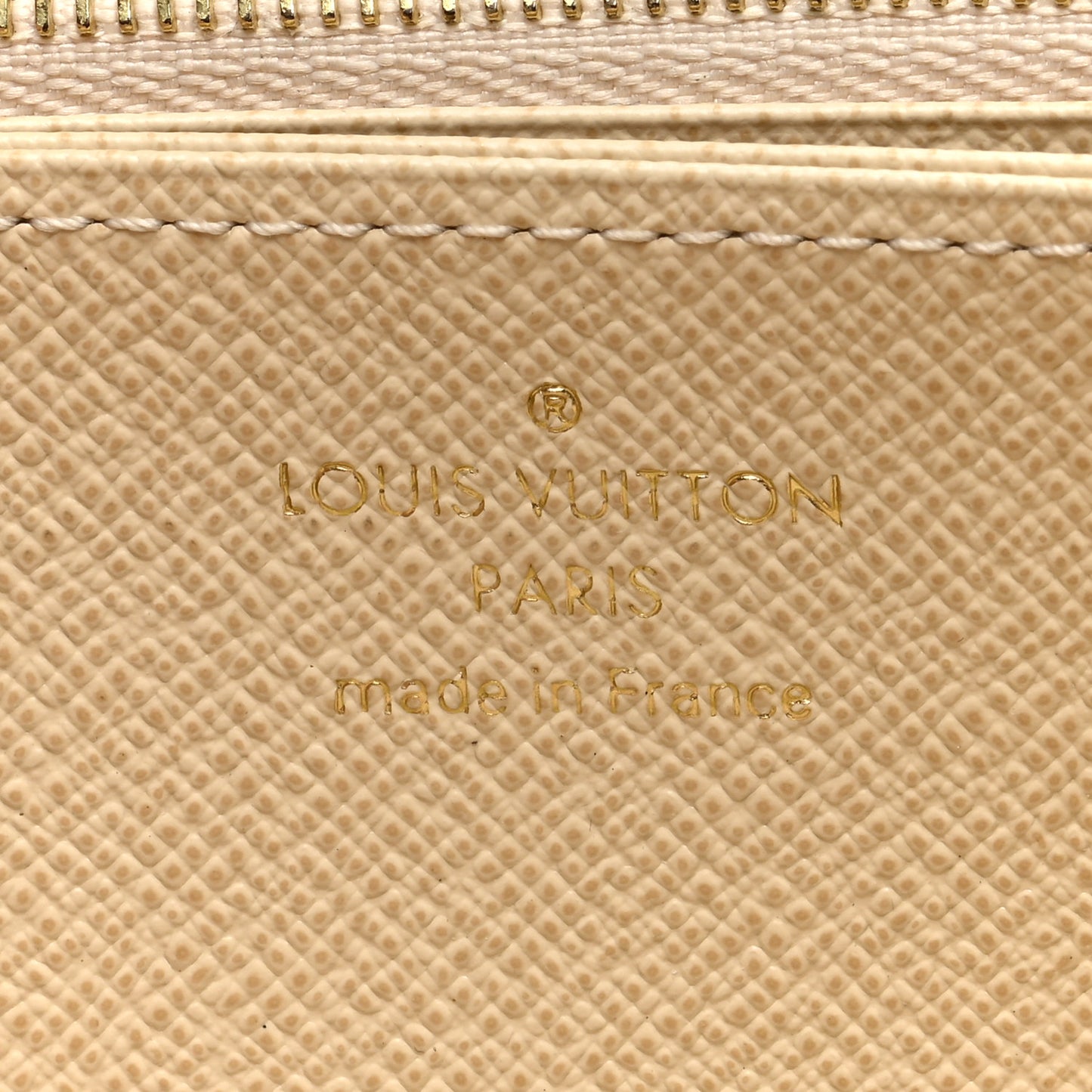 Damier Azur Zippy Wallet