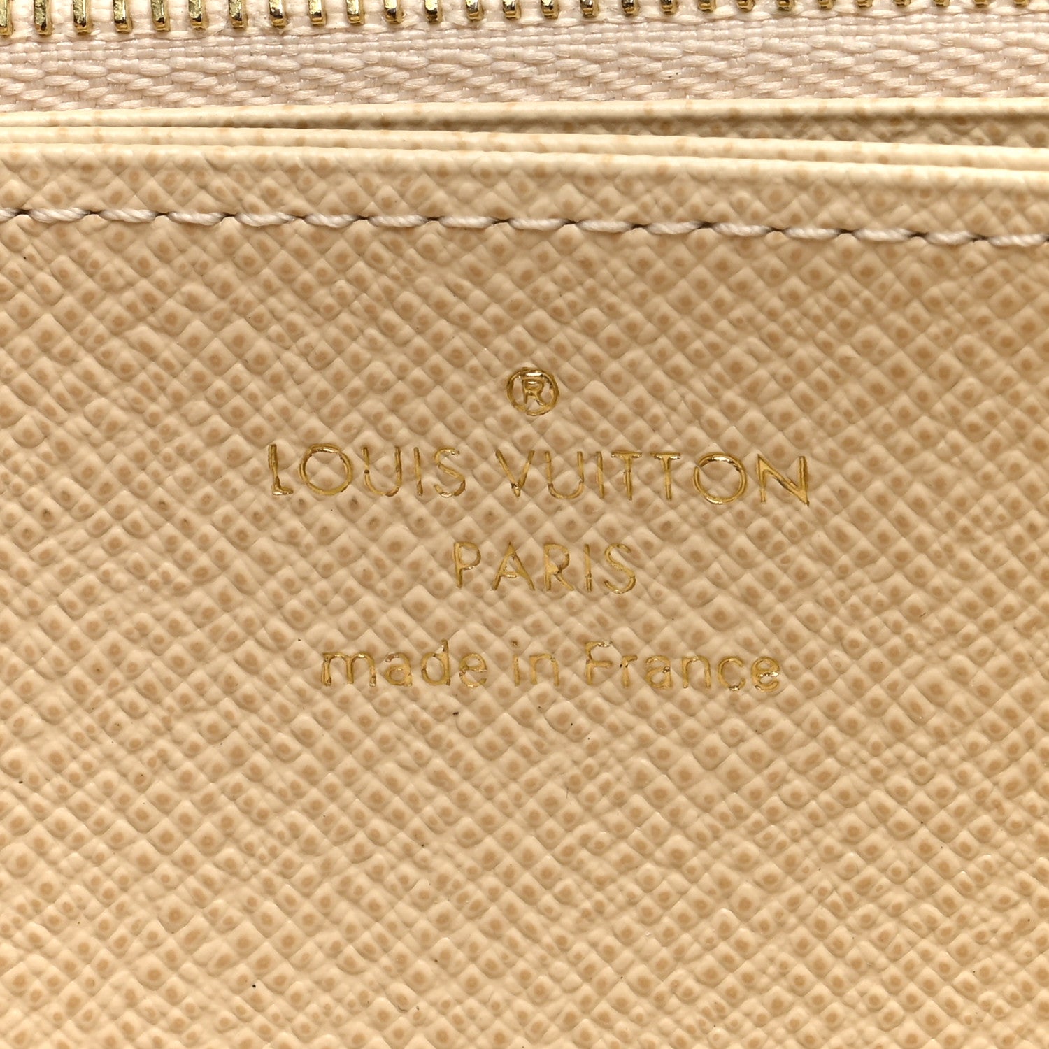 Louis Vuitton Damier Azur Zippy Wallet 6 of 6