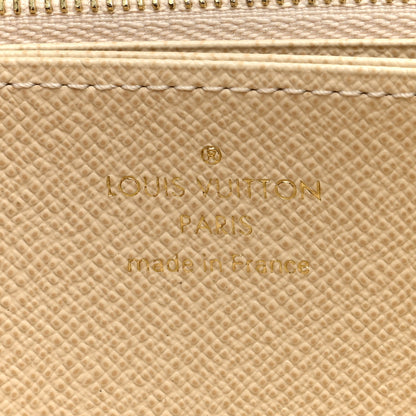 Louis Vuitton Damier Azur Zippy Wallet 6 of 6