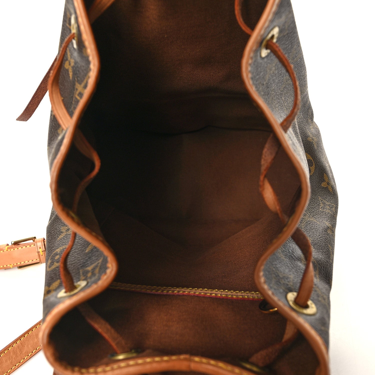 Louis Vuitton Monogram Montsouris MM Backpack 5 of 10