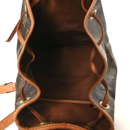 Louis Vuitton Monogram Montsouris MM Backpack 5 of 10