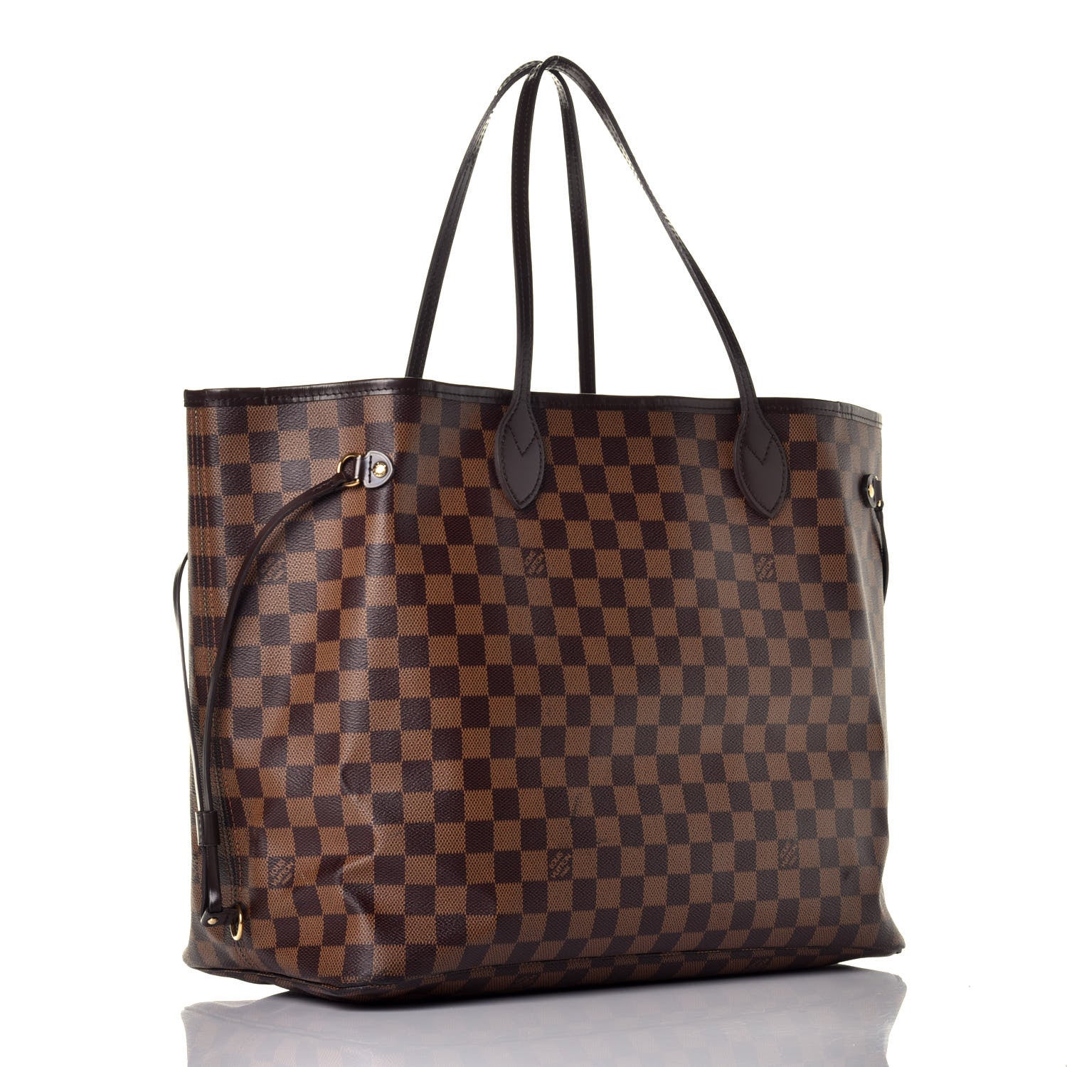 Louis Vuitton Damier Ebene Neo Neverfull GM 3 of 9
