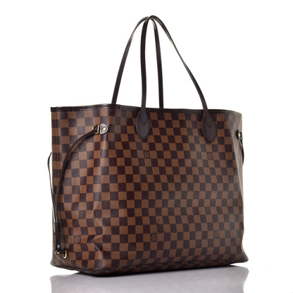 Louis Vuitton Damier Ebene Neo Neverfull GM 3 of 9