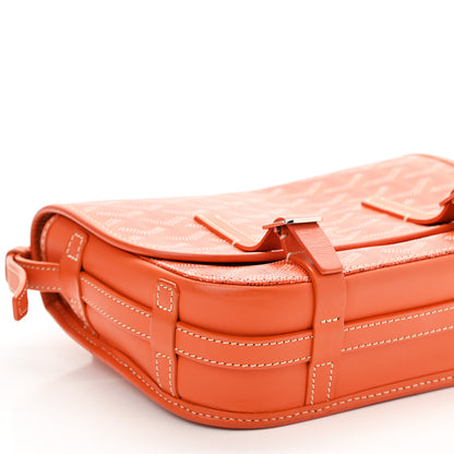 Goyard Goyardine Belvedere PM Messenger Bag Orange 6 of 7