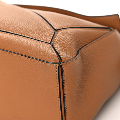 Loewe Calfskin Small Puzzle Bag Tan 9 of 13