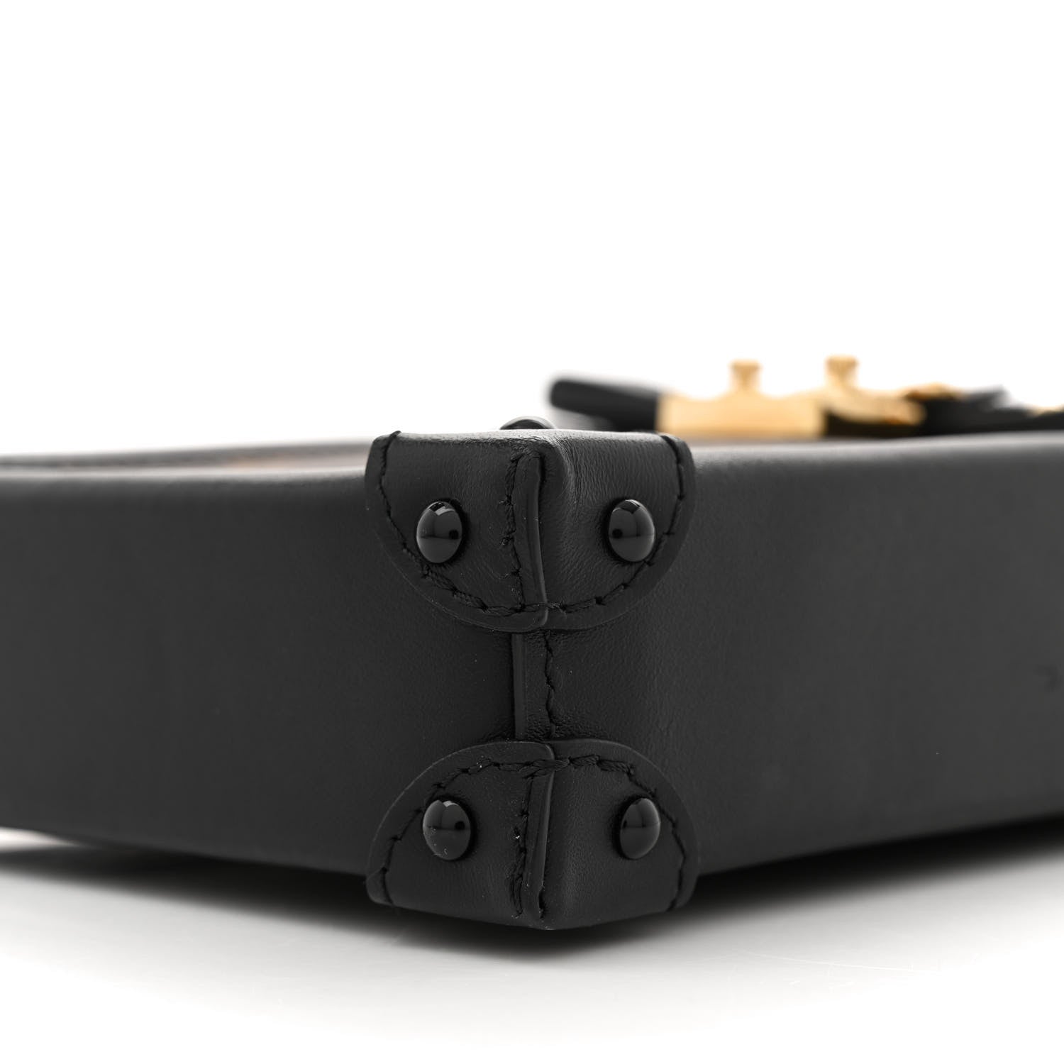 Louis Vuitton Monogram Pochette Trunk Verticale Black 9 of 10