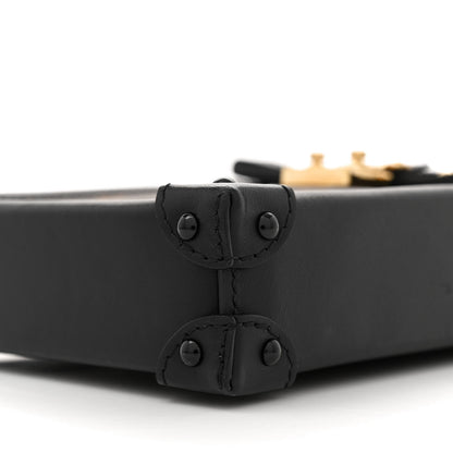 Louis Vuitton Monogram Pochette Trunk Verticale Black 9 of 10
