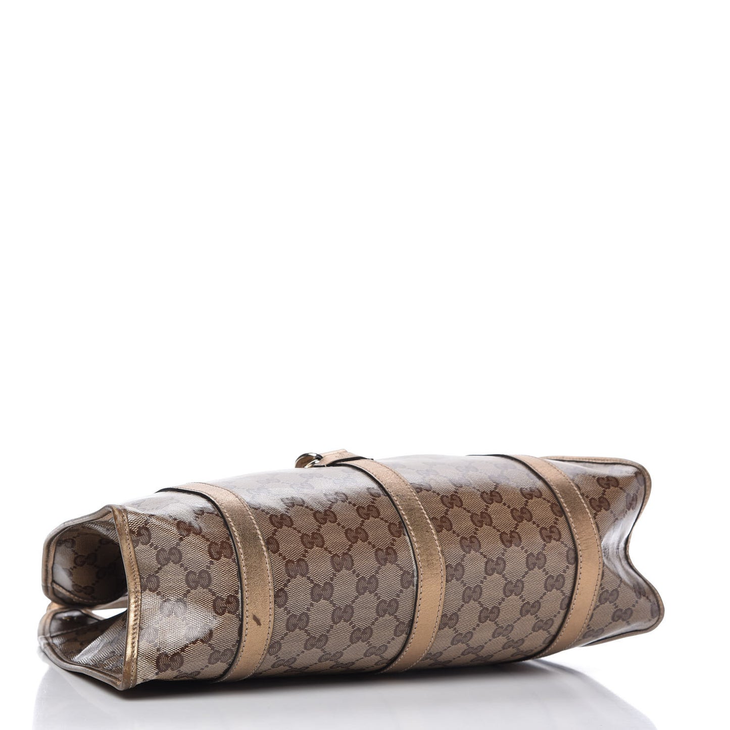 Crystal Monogram Medium Joy Shoulder Bag Bronze