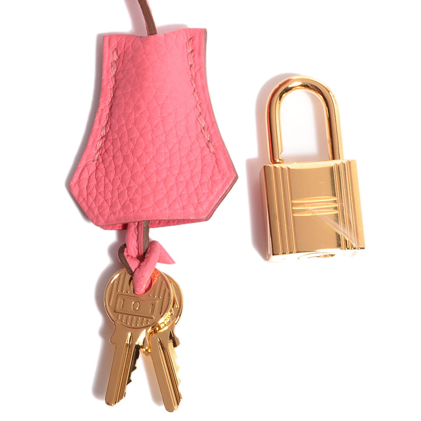 Togo Birkin 35 Rose Lipstick