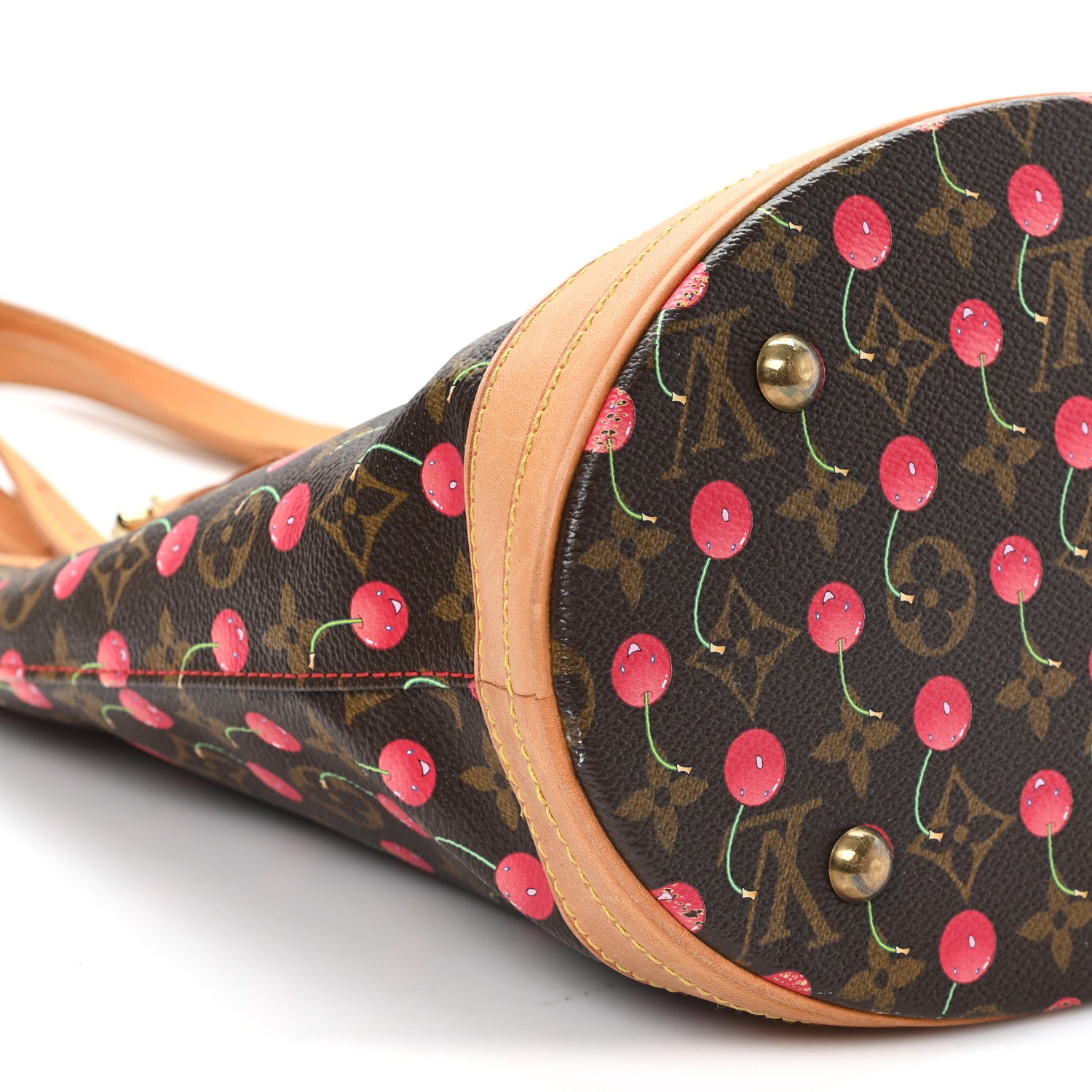 Louis Vuitton Monogram Cerises Bucket Bag 9 of 10