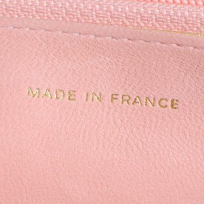 Chanel Caviar Wallet on Chain WOC Pink 7 of 8