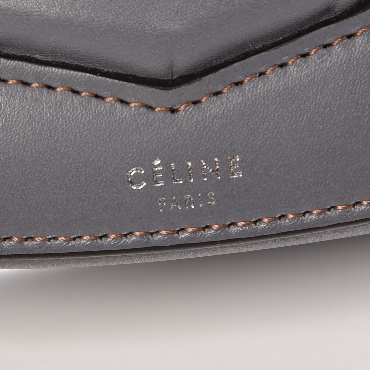 Supersoft Calfskin Small Trotteur Storm