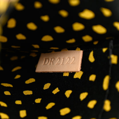 Louis Vuitton Vernis Kusama Infinity Dots Pochette Accessories Yellow 7 of 8