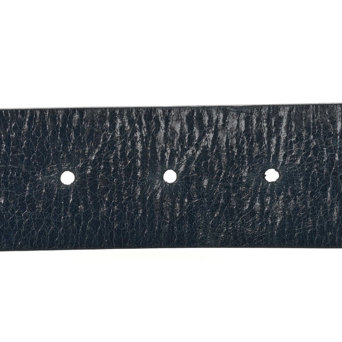Calfskin CC Reversible Belt 85 34 Navy