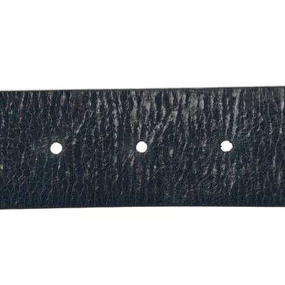 Chanel Calfskin CC Reversible Belt 85 34 Navy 3 of 6