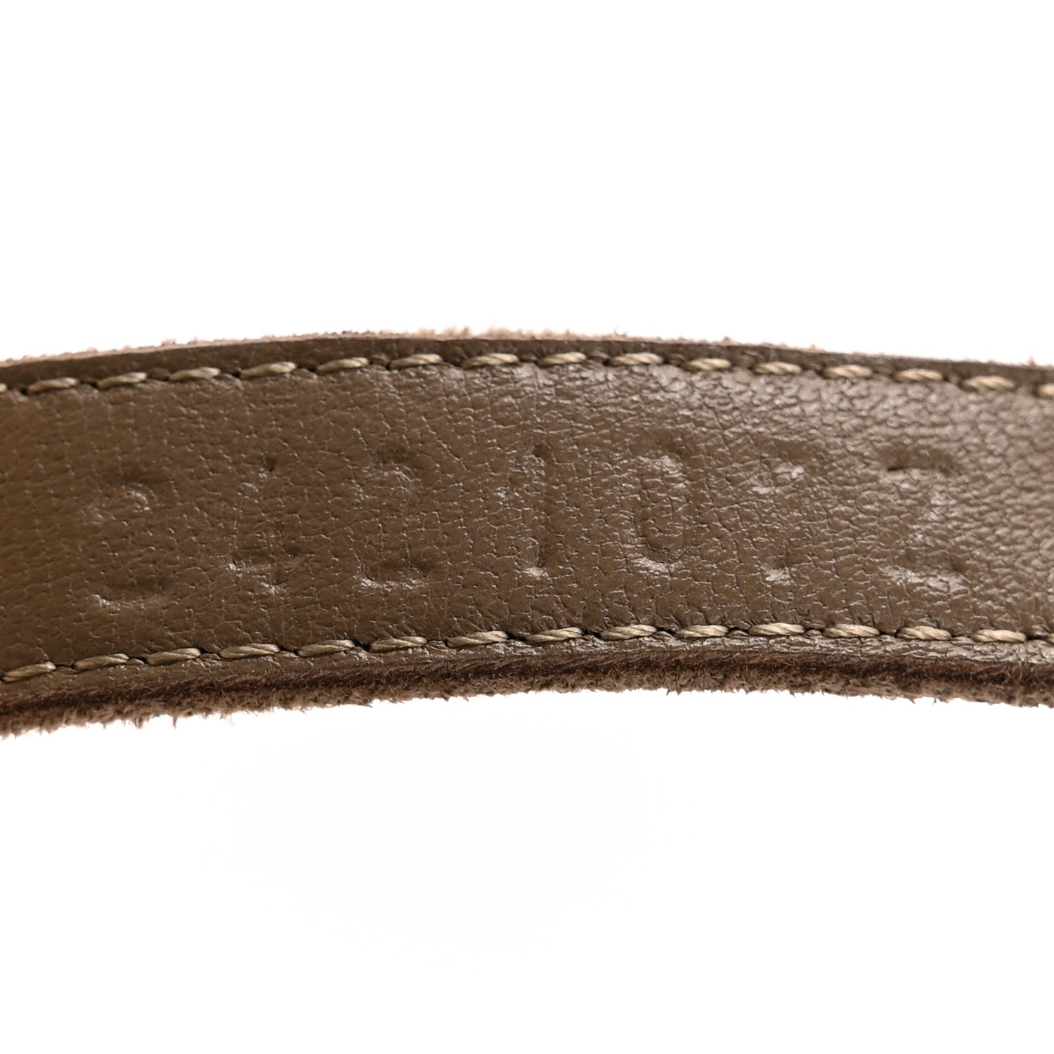 Hermes Suede Goatskin Shearling Womens Oz Mules 38 Etoupe Ecru 10 of 10