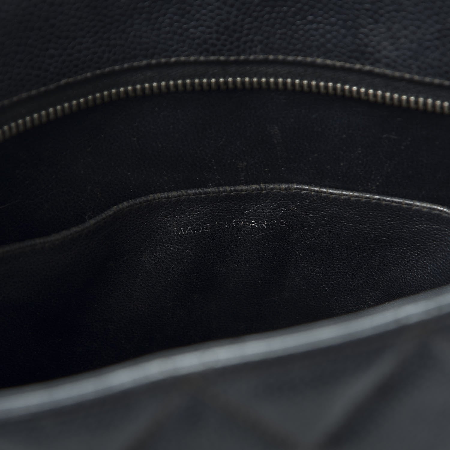 Chanel Caviar Quilted Medallion Tote Black 9 of 11