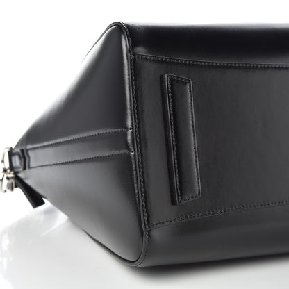 Givenchy Shiny Lord Calfskin Medium Antigona Black 12 of 15