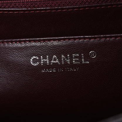 Chanel Lambskin Quilted Maxi Single Flap Black 6 of 11