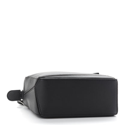 Loewe Calfskin Mini Puzzle Bag Black 3 of 8
