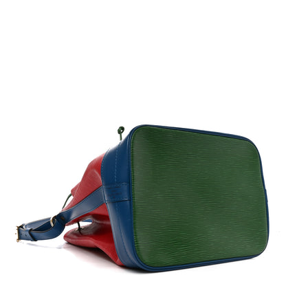 Louis Vuitton Epi Tri-Color Noe Castillan Red Toledo Borneo 4 of 9