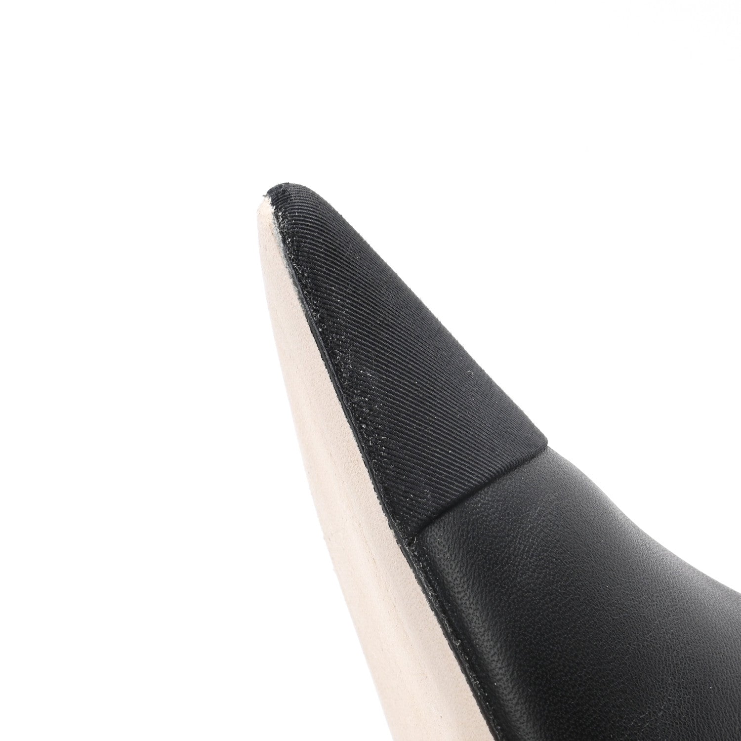 Chanel Lambskin Grosgrain Cap Toe CC Mules 40.5 Black 10 of 11