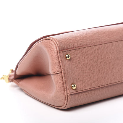 Dolce & Gabbana Dauphine Medium Miss Sicily Satchel Pink 9 of 11