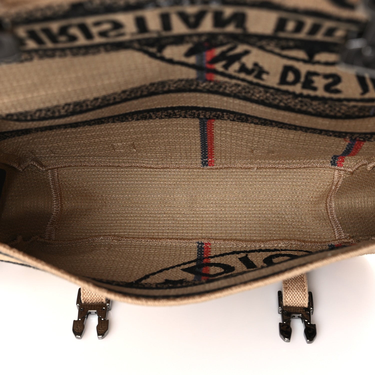 Christian Dior Canvas Diorcamp Messenger Beige 5 of 9