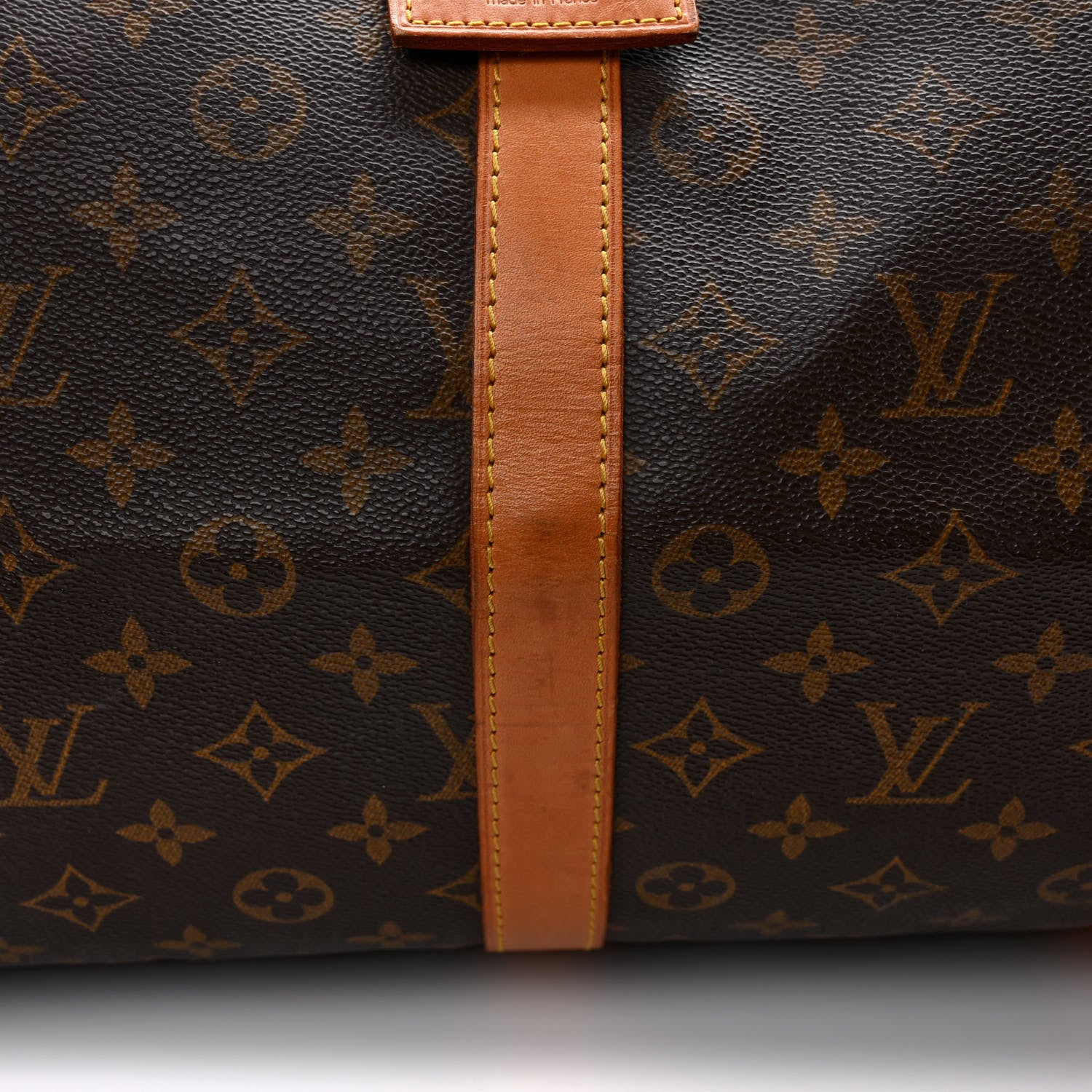Louis Vuitton Monogram Keepall Bandouliere 55 10 of 15