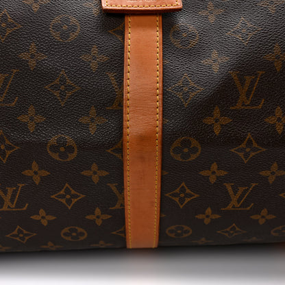 Louis Vuitton Monogram Keepall Bandouliere 55 10 of 15