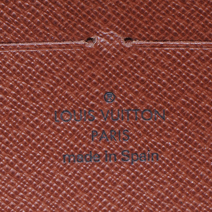 Louis Vuitton Monogram Roses Zippy Wallet 7 of 8