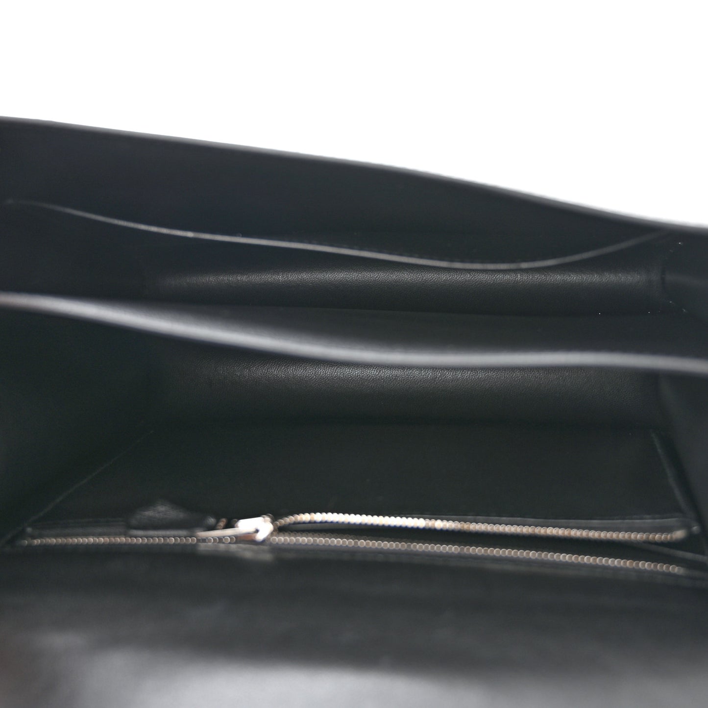 Madame Calfskin Lizard Constance 24 Black Ombre