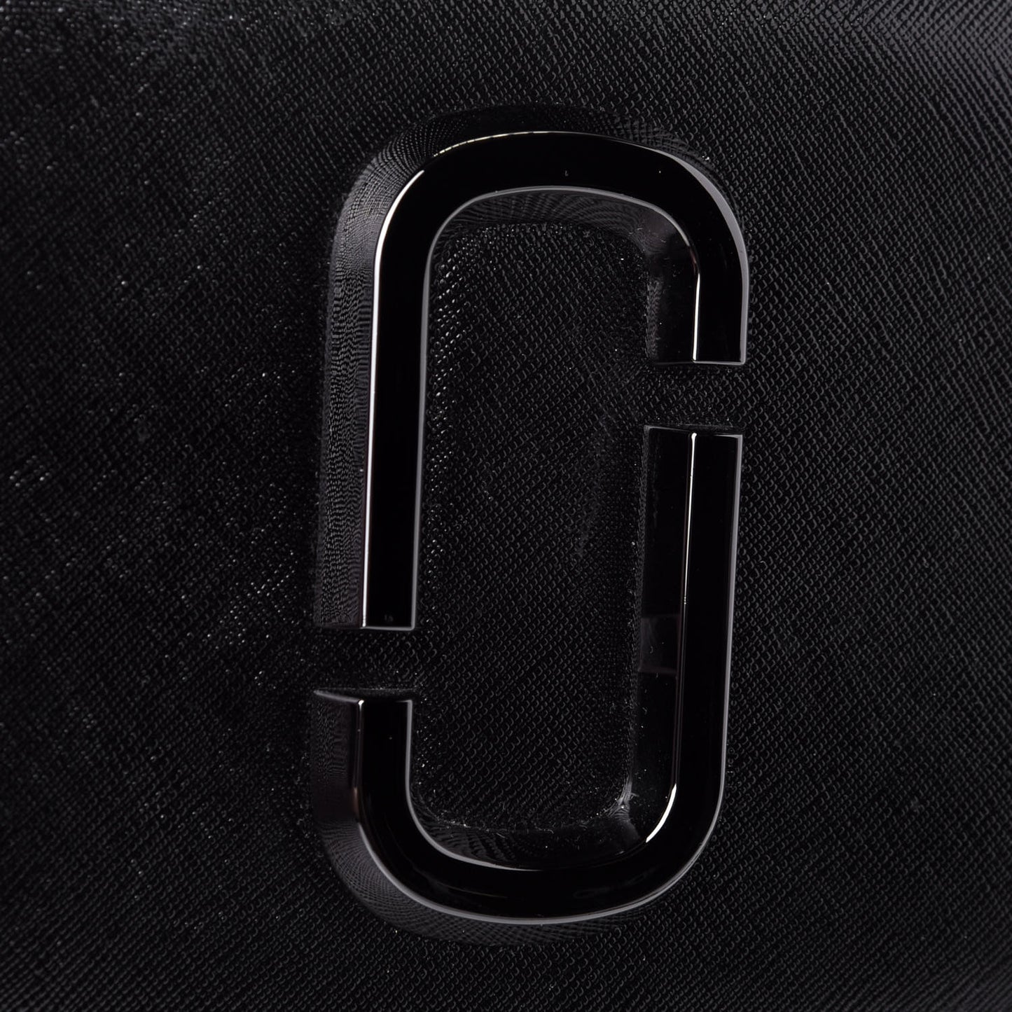 Saffiano Hip Shot Belt Bag Black