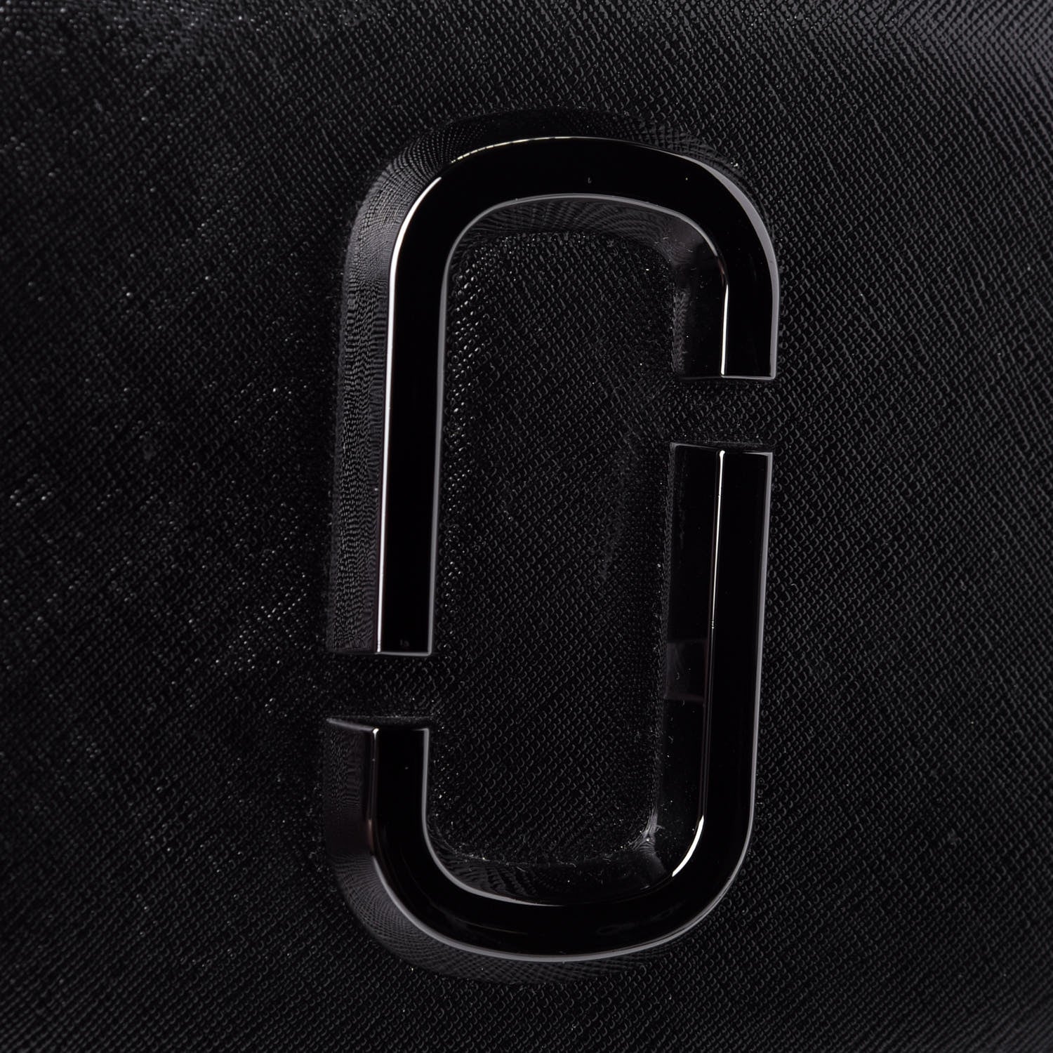 Marc Jacobs Saffiano Hip Shot Belt Bag Black 10 of 10
