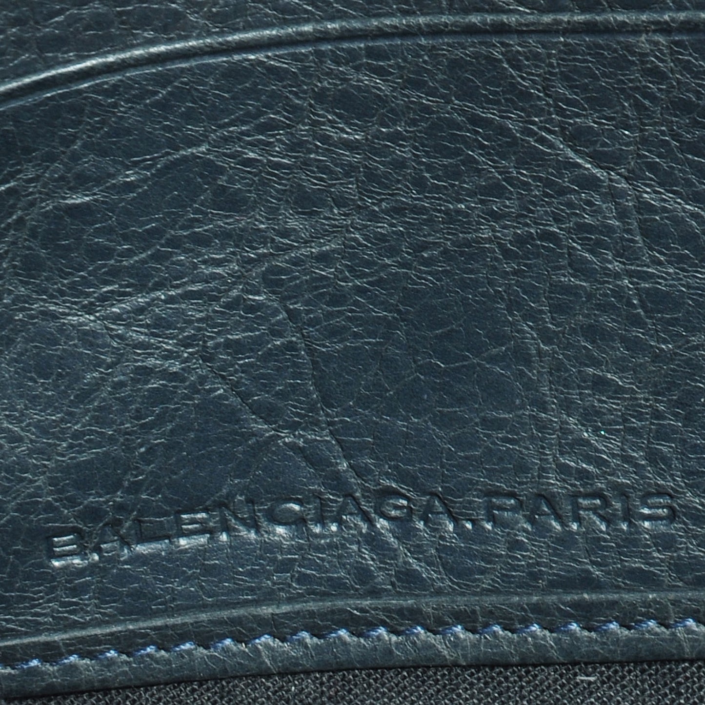 Arena Classic Hardware Continental Zip Around Wallet Anthracite