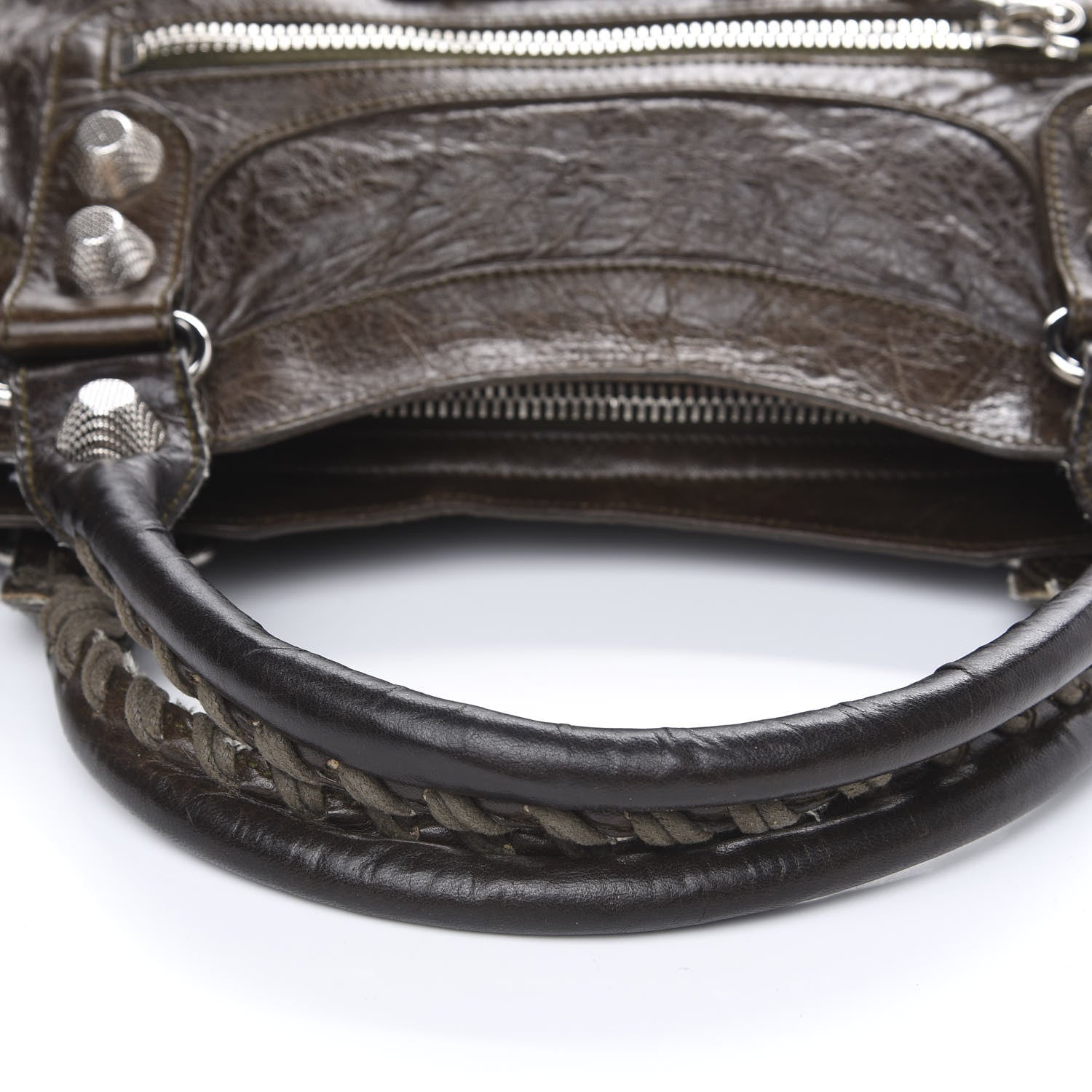 Balenciaga Chevre Giant 21 Silver Hardware City Vert Fonce 10 of 14