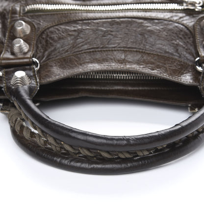 Balenciaga Chevre Giant 21 Silver Hardware City Vert Fonce 10 of 14